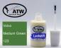 Preview: Volvo, Medium Green, 123: 20ml Lackstift, von ATW Autoteile West.